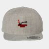 Premium Flat Bill Snapback Cap Thumbnail