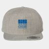 Premium Flat Bill Snapback Cap Thumbnail