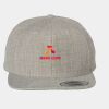 Premium Flat Bill Snapback Cap Thumbnail