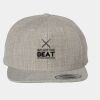 Premium Flat Bill Snapback Cap Thumbnail