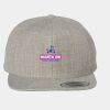 Premium Flat Bill Snapback Cap Thumbnail
