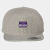 Premium Flat Bill Snapback Cap Thumbnail