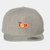 Premium Flat Bill Snapback Cap Thumbnail