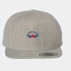 Premium Flat Bill Snapback Cap Thumbnail