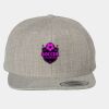 Premium Flat Bill Snapback Cap Thumbnail