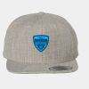 Premium Flat Bill Snapback Cap Thumbnail