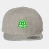 Premium Flat Bill Snapback Cap Thumbnail