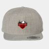 Premium Flat Bill Snapback Cap Thumbnail
