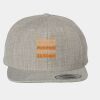 Premium Flat Bill Snapback Cap Thumbnail