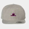 Premium Flat Bill Snapback Cap Thumbnail
