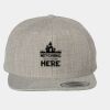 Premium Flat Bill Snapback Cap Thumbnail