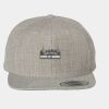 Premium Flat Bill Snapback Cap Thumbnail