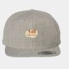 Premium Flat Bill Snapback Cap Thumbnail
