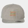 Premium Flat Bill Snapback Cap Thumbnail