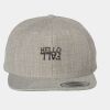 Premium Flat Bill Snapback Cap Thumbnail