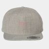 Premium Flat Bill Snapback Cap Thumbnail
