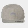 Premium Flat Bill Snapback Cap Thumbnail
