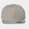 Premium Flat Bill Snapback Cap Thumbnail
