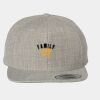 Premium Flat Bill Snapback Cap Thumbnail
