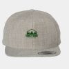 Premium Flat Bill Snapback Cap Thumbnail
