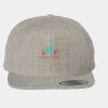 Premium Flat Bill Snapback Cap Thumbnail