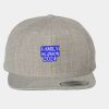 Premium Flat Bill Snapback Cap Thumbnail