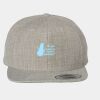 Premium Flat Bill Snapback Cap Thumbnail