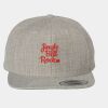 Premium Flat Bill Snapback Cap Thumbnail