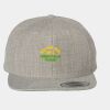 Premium Flat Bill Snapback Cap Thumbnail