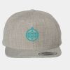 Premium Flat Bill Snapback Cap Thumbnail