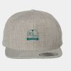 Premium Flat Bill Snapback Cap Thumbnail