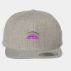 Premium Flat Bill Snapback Cap Thumbnail