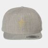 Premium Flat Bill Snapback Cap Thumbnail