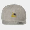 Premium Flat Bill Snapback Cap Thumbnail