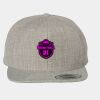 Premium Flat Bill Snapback Cap Thumbnail