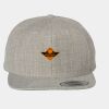 Premium Flat Bill Snapback Cap Thumbnail