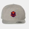 Premium Flat Bill Snapback Cap Thumbnail