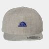 Premium Flat Bill Snapback Cap Thumbnail
