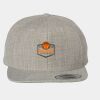 Premium Flat Bill Snapback Cap Thumbnail
