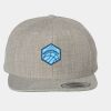Premium Flat Bill Snapback Cap Thumbnail