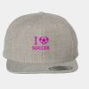 Premium Flat Bill Snapback Cap Thumbnail