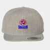 Premium Flat Bill Snapback Cap Thumbnail