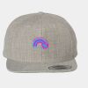 Premium Flat Bill Snapback Cap Thumbnail