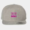 Premium Flat Bill Snapback Cap Thumbnail