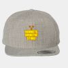 Premium Flat Bill Snapback Cap Thumbnail