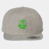 Premium Flat Bill Snapback Cap Thumbnail