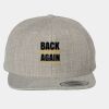 Premium Flat Bill Snapback Cap Thumbnail
