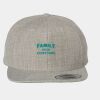 Premium Flat Bill Snapback Cap Thumbnail