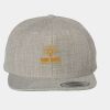 Premium Flat Bill Snapback Cap Thumbnail
