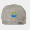 Premium Flat Bill Snapback Cap Thumbnail